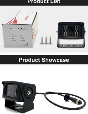 Камера заднего вида на грузовике