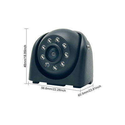 Rugged IP68 metal casing 8HD Infrared Vision Wired Backup Camera for truck