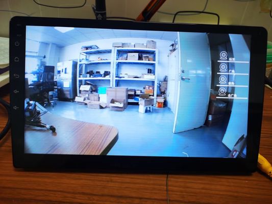 Автомобильный видеорегистратор CarPlay с записью видео Full HD и поддержкой навигации Apple Android