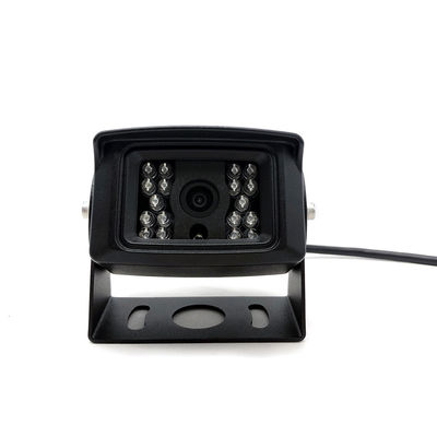 AHD 1080P Vehicle Rear View Camera Full Color Metal Bracket Waterproof IP68 12/24V IR LED for Truck Van Trailer RV Forklift