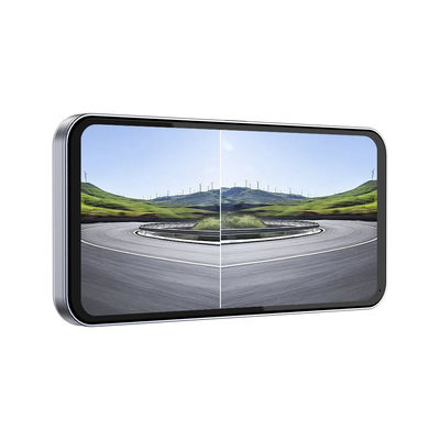 Aluminum Housing 3-way video inputs IPS Electronic Rearview Mirror Blind Spot Monitoring Systems