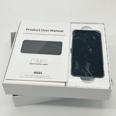 Aluminum Housing 3-way video inputs IPS Electronic Rearview Mirror Blind Spot Monitoring Systems