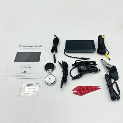 Shark Fin Rearview Camera for Cars with Night Vision Waterproof Design and Easy Setup