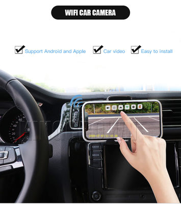 Поддержка 5G мобильного телефона IOS Android беспроводная камера заднего вида Wi-Fi