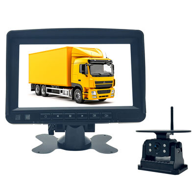 Цифровой видеорегистратор 1080P RV Backup Camera System AHD беспроводный задний мониторный комплект для грузовиков OEM ODM