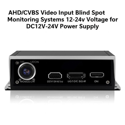 Системы мониторинга слепых точек с видеовводом AHD/CVBS 12-24v Напряжение для питания DC12V-24V