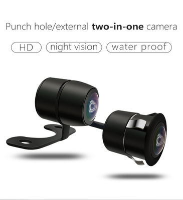 Hot Sale Waterproof AHD 1080P Night Vision Car Rear View Camera 12V CVBS Compatible Reverse Parking Aid with 1-Year Warranty 