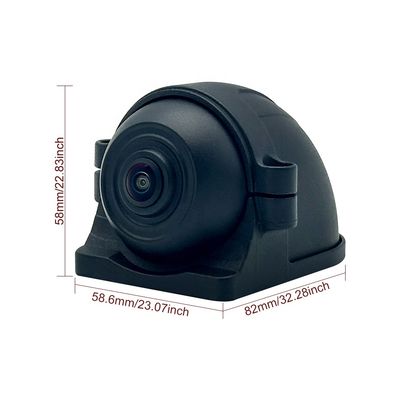 1080P Full-Color Waterproof Rear View Camera with Wide Angle and Night Vision for Trucks, Buses and Forklifts