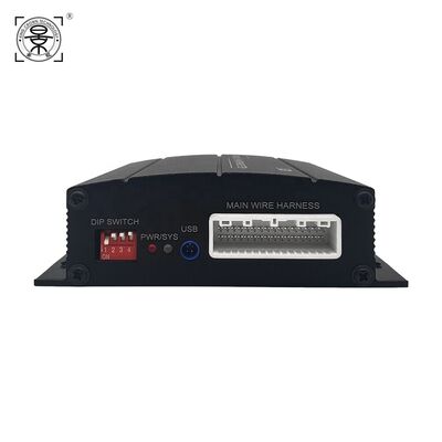 360° Commercial Vehicle Birdview Camera System with 1080P HD 3D Surround Imaging Parking Monitoring & Wide-Angle Cameras for Buses, Trucks & Fleets