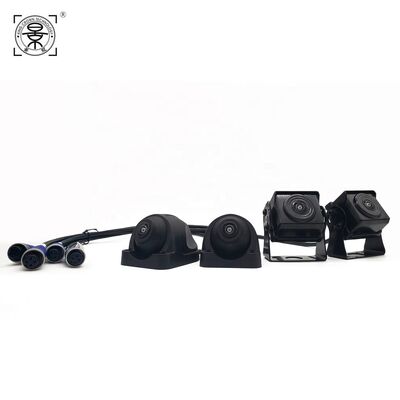 Bus 360° Surround View Camera System with 10-Inch Monitor and Waterproof Reversing Camera