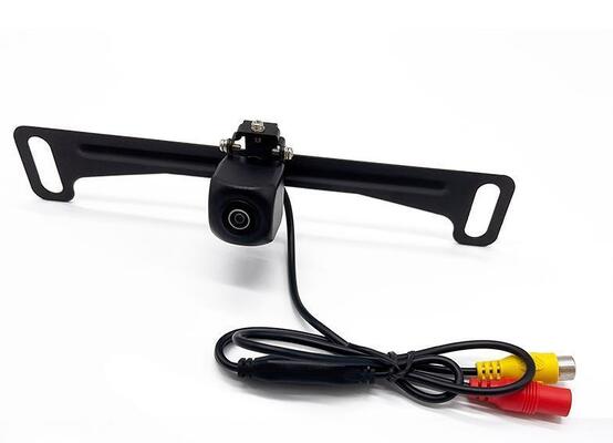 Рамка номерного знака с камерой заднего вида, CCD и AHD сенсором, ночное видение для безопасной парковки