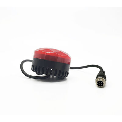 Радиолокационная система коммерческих транспортных средств для обеспечения безопасной парковки и помощи в просмотре заднего вида в условиях интенсивного движения