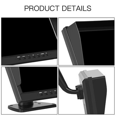 4-канальная система видеорегистраторов для грузовиков с 360-градусным мониторингом, голосовым управлением и наблюдением за парковкой