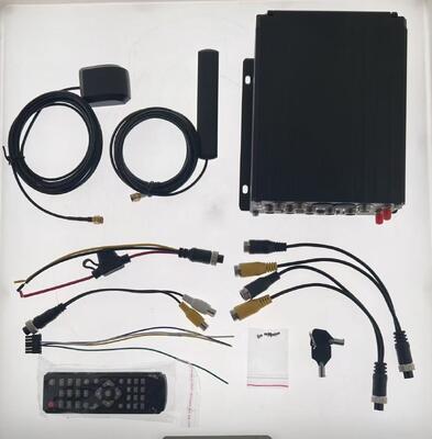 Усовершенствованная система мониторинга водителя для грузовика с обнаружением ИИ и инфракрасной камерой ночного видения