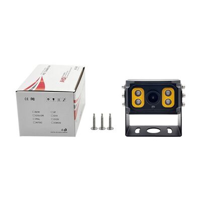 AHD-камера для тяжелых условий эксплуатации с широкоугольным объективом и промышленным водонепроницаемым корпусом