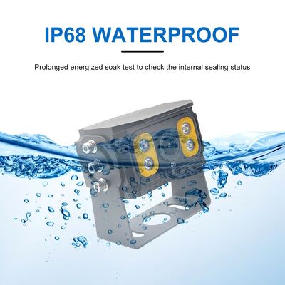 AHD-камера для тяжелых условий эксплуатации с широкоугольным объективом и промышленным водонепроницаемым корпусом