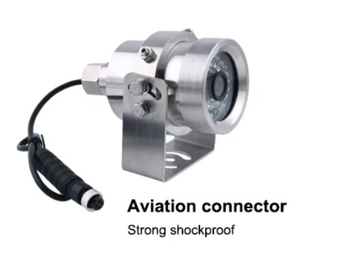 1080P 4MP 5MP Explosion Proof IP Network Box Camera, Night Vision Camera with Stainless Steel Housing for HYMER RV Camper Wholesale