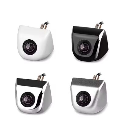 Universal 170° Wide Angle AHD CVBS 1080P Waterproof Car Rear View Camera, HD Night Vision Vehicle Reversing Backup Camera