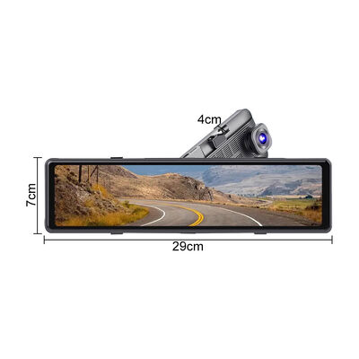 Беспроводная камера Shark Fin для автопарка с 4-канальным дисплеем