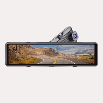 Shark Fin Wireless Camera for Fleet Vehicles with  4CH Display