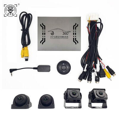 360 Wireless Vehicle Camera Monitor System with 7”IPS Screen for Multiple Vehicle Types