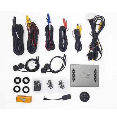 Система камеры 360° высокой четкости для автомобилей и тяжелых грузовых автомобилей