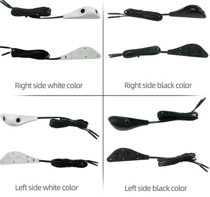 Вспомогательная камера транспортного средства с широким углом обзора для бокового мониторинга для наблюдения за слепым пятном