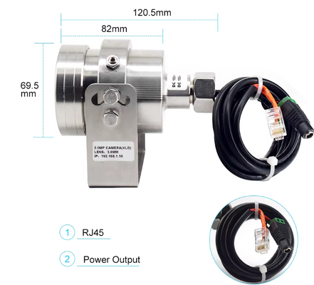 Взрывозащищенная камера для нефтехимической и энергетической инфраструктуры