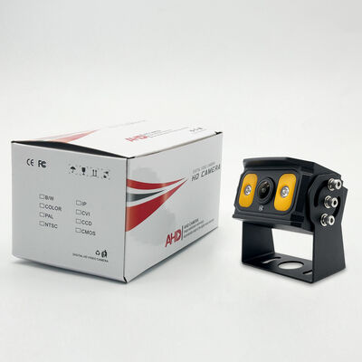 Heavy Duty Industrial Vehicle Camera AHD 720P 1080P Night Vision Waterproof Rear and Side View Camera for Truck Bus Fleet Safety
