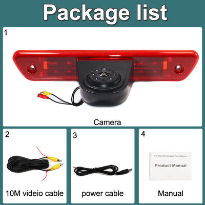 Замена 3-й фотоаппаратов для Ford Transit F150 F250 F350 грузовиков 2014-2019 OEM