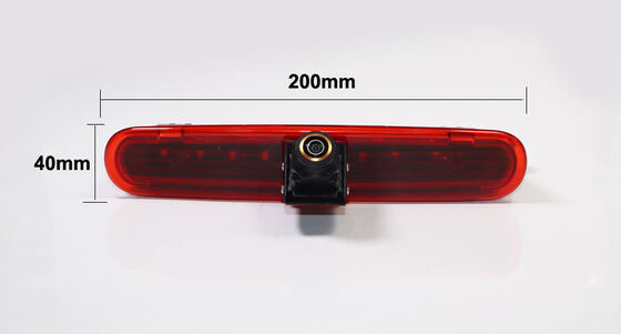 AHD 1080P 170° камера заднего вида с объективом «рыбий глаз», светодиодная камера стоп-сигнала для Volkswagen VW Caddy Panel Life 2003-2019 OEM
