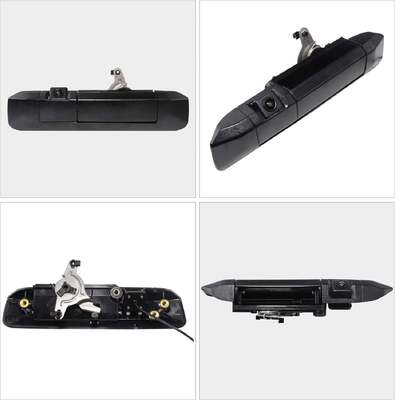 Широкоугольная камера заднего вида, интегрированная в ручку двери багажника для Toyota Tacoma