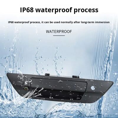 AHD Водонепроницаемая ручка двери багажника и камера заднего вида Toyota Hilux Revo, камера заднего хода с