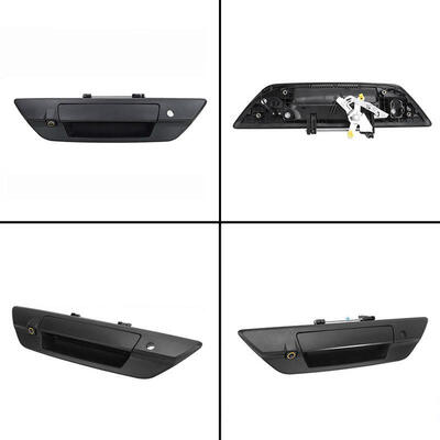 AHD Водонепроницаемая ручка двери багажника и камера заднего вида Toyota Hilux Revo, камера заднего хода с