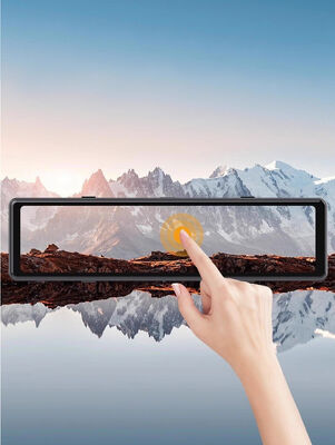 360-градусная автомобильная камера с ультрачетким дисплеем для обнаружения слепых зон и безопасной навигации