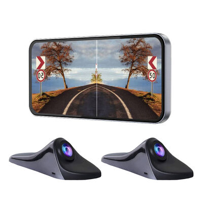 Система мониторинга камеры Sharkfin AHD 1080P с ночным видением и обнаружением слепого места для помощи при парковке