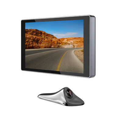 Система отображения слепой зоны с фотоаппаратом Shark Fin Rear View и 5-дюймовым ЖК-экраном для мониторинга 150° широкого угла слепой точки