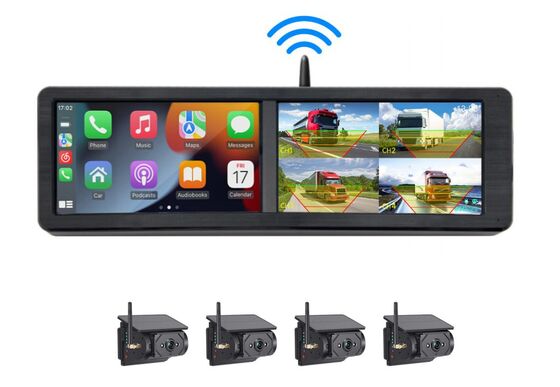 Умная система камер MDVR для грузовых автомобилей с мониторингом ИИ и отслеживанием данных в режиме реального времени