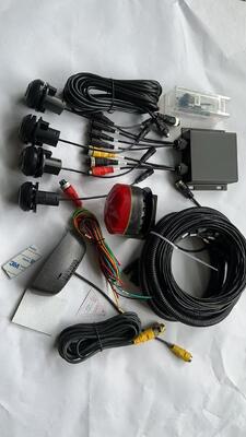 Радарная система для грузовых автомобилей: предотвращение аварий с помощью слепого пятна и дистанционного обнаружения в тесных помещениях