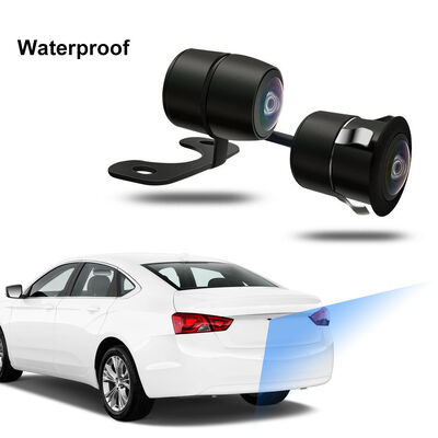 KINGCROWN Mini 18.55mm 2 in 1 AHD 1080P Backup Camera Wide Angle Night Vision Waterproof for Car Parking Assistance