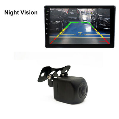 Wide Angle Universal Car Rearview Camera with Night Vision and Easy-to-Install Features