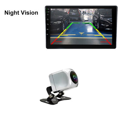 Универсальная автомобильная камера AHD 1080P Встроенное ночное зрение IP67 водонепроницаемое 170° широкоугольное обнаружение движения Система мониторинга безопасности парковочных средств