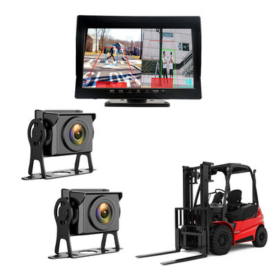 Customizable 4-Channel Monitoring System for Large Vehicles with Night Vision and Parking Assistance | HD Vehicle Camera System