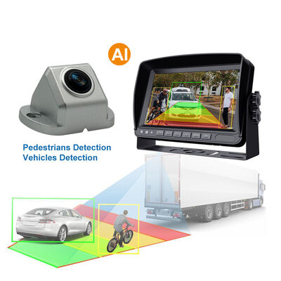 Heavy Duty Rear View Camera for Trucks with HD Night Vision and Safe Reversing Support