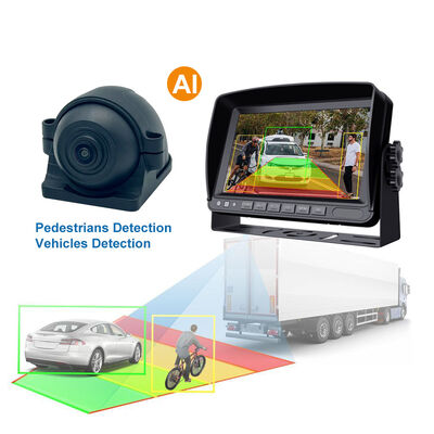 DC12V 24V AHD 1080P водонепроницаемая камера сзади, камера с ночным видением в обратном направлении
