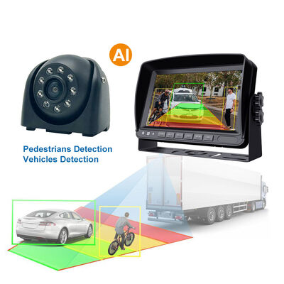Горячая продажа IP68 водонепроницаемая 170° Звездный свет AHD 720P/1080P Камера для бокового просмотра, Ночное видение Автомобиль