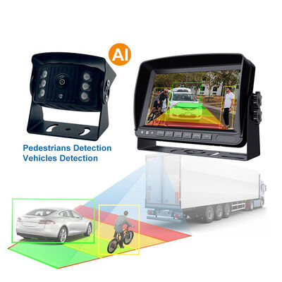 Bus Truck Camera System for Fleet Parking in Tight Spaces with AHD 1080P and Night Vision