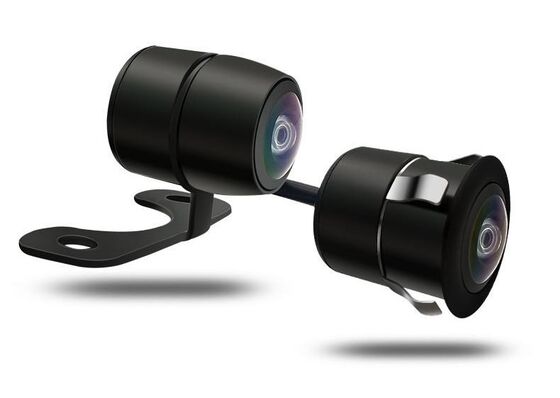 Universal Hidden LED Car Rear View Reverse Backup Camera Wide Angle With Parking Line Vehicle Parking Camera