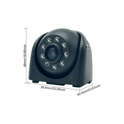 Горячая продажа IP68 водонепроницаемая 170° Звездный свет AHD 720P/1080P Камера для бокового просмотра, Ночное видение Автомобиль