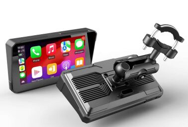 Мотоциклетный записыватель беспроводный Carplay/Androidauto мобильный телефон навигация на экране транспортного средства